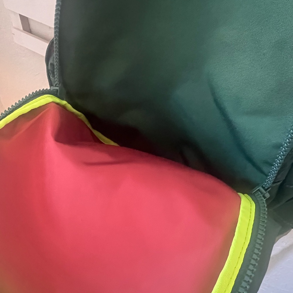 Doris&Jacky Green Backpack - Picture 6 of 13